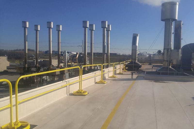 360° Mobile Safety Rail from EDGE Fall Protection