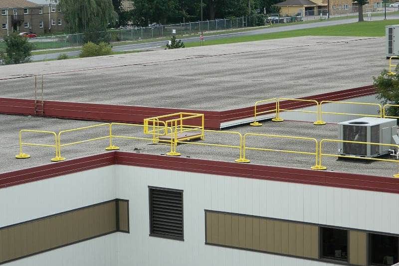 360° Mobile Safety Rail from EDGE Fall Protection
