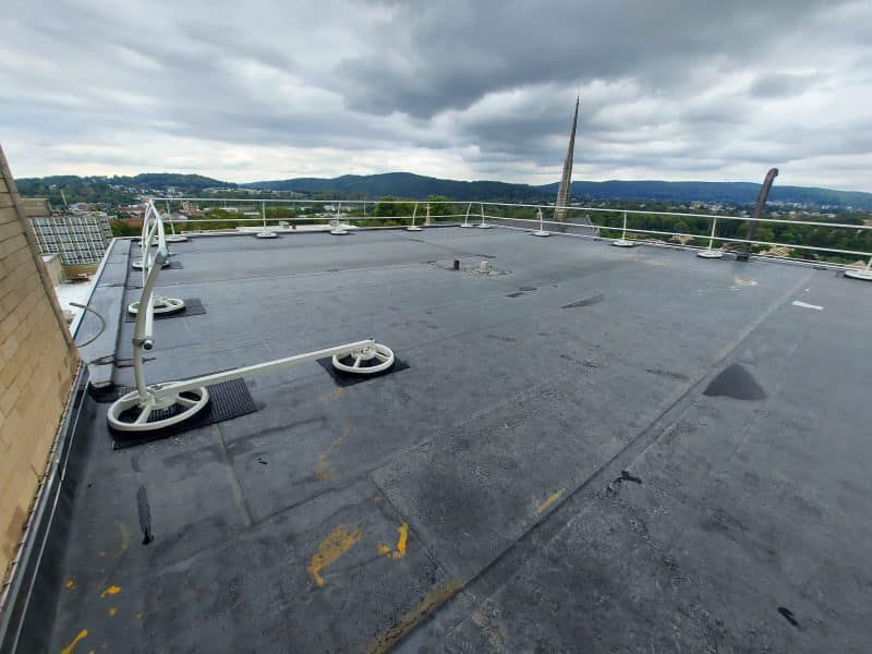AccuFit Safety Railing from EDGE Fall Protection