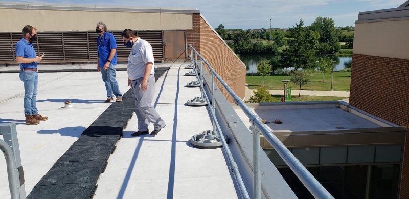 AccuFit Safety Railing from EDGE Fall Protection