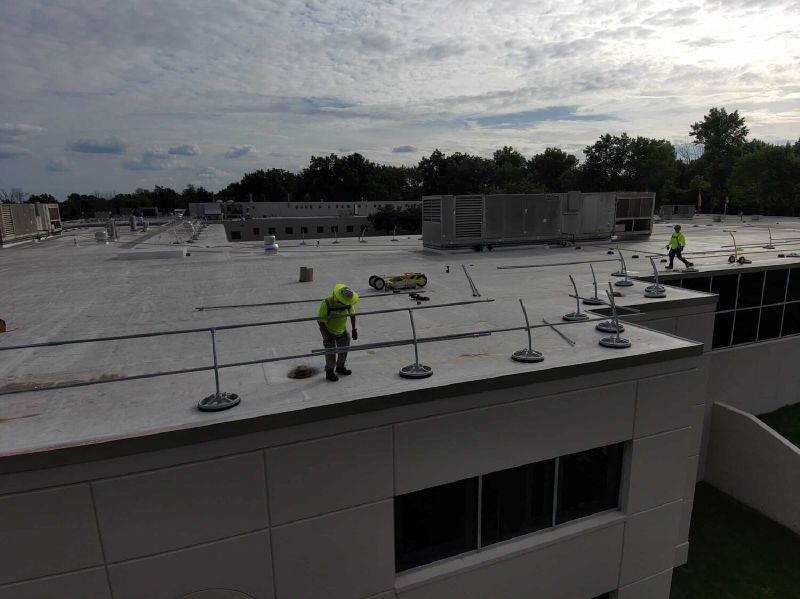 AccuFit Safety Railing from EDGE Fall Protection