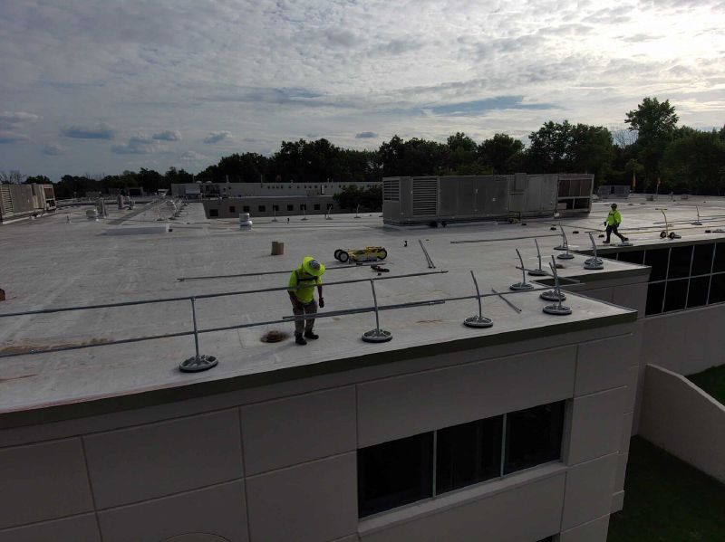 AccuFit Safety Railing from EDGE Fall Protection