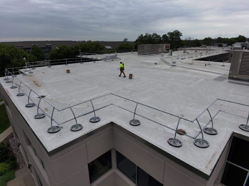 AccuFit Safety Railing from EDGE Fall Protection