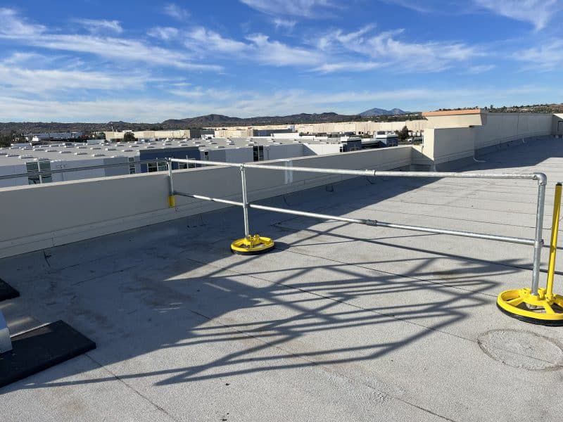 AccuFit Safety Railing from EDGE Fall Protection