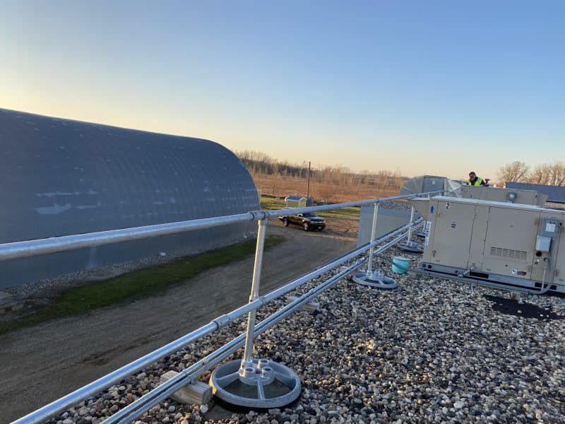 AccuFit Safety Railing from EDGE Fall Protection