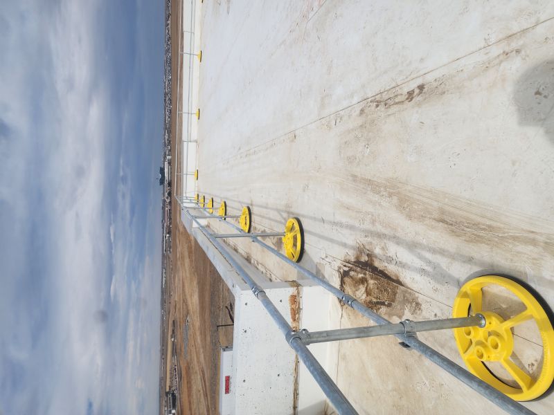 AccuFit Safety Railing from EDGE Fall Protection