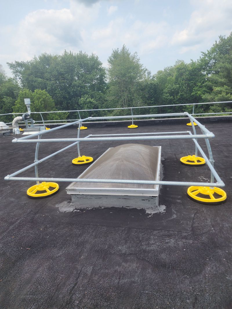 AccuFit Safety Railing from EDGE Fall Protection