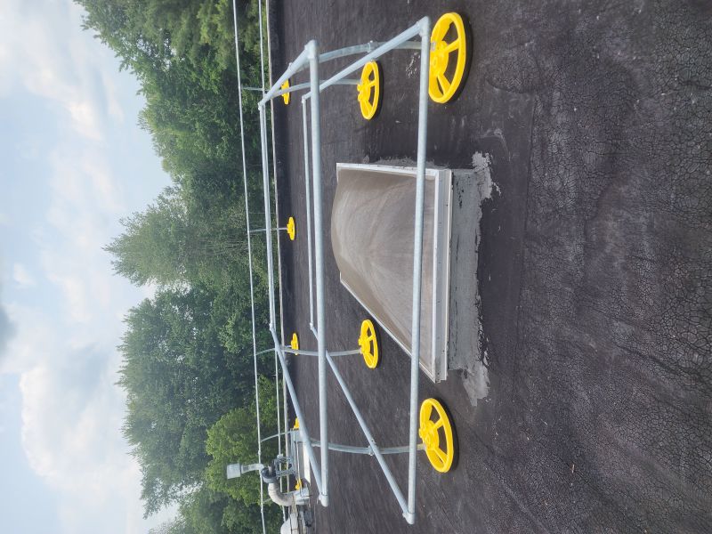 AccuFit Safety Railing from EDGE Fall Protection