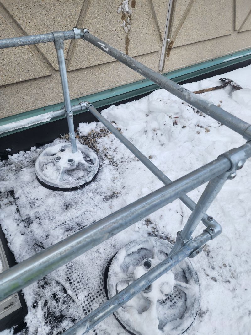 AccuFit Safety Railing from EDGE Fall Protection