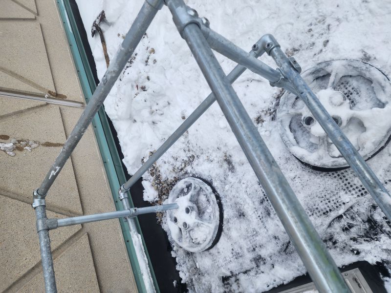 AccuFit Safety Railing from EDGE Fall Protection