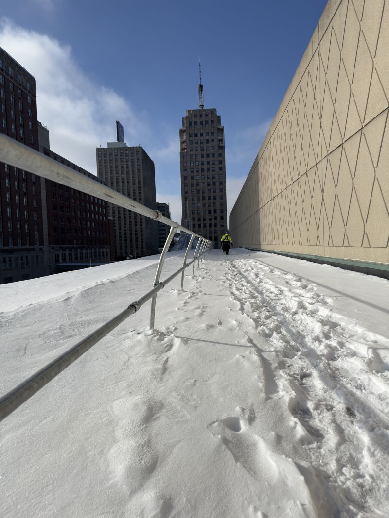AccuFit Safety Railing from EDGE Fall Protection