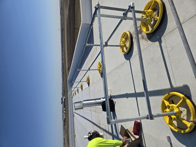AccuFit Safety Railing from EDGE Fall Protection