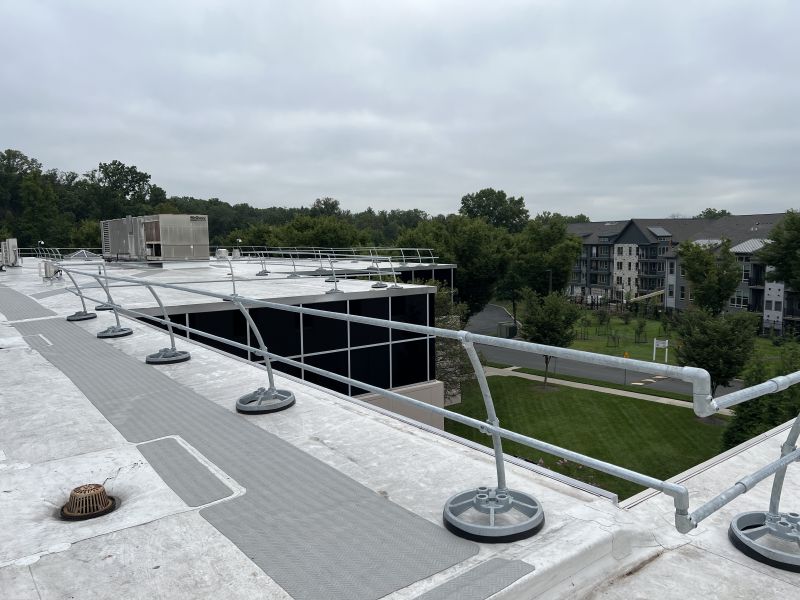 AccuFit Safety Railing from EDGE Fall Protection