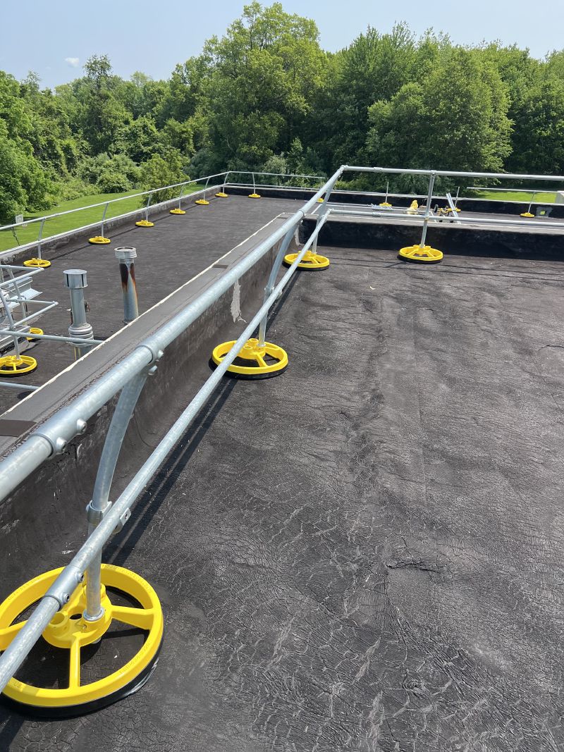 AccuFit Safety Railing from EDGE Fall Protection