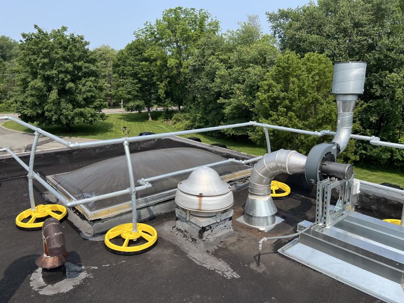 AccuFit Safety Railing from EDGE Fall Protection
