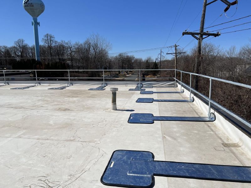 CAL/OSHA 3209 Railing from EDGE Fall Protection