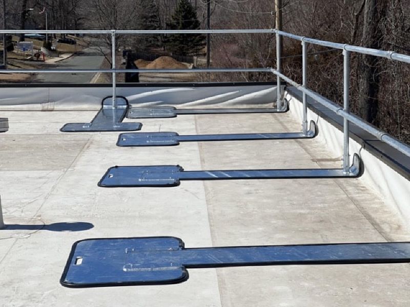 CAL/OSHA 3209 Railing from EDGE Fall Protection