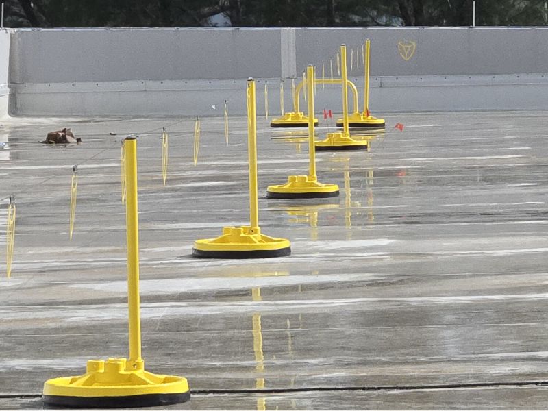 Enduraline Warning Lines from EDGE Fall Protection