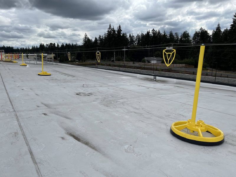 Enduraline Warning Lines from EDGE Fall Protection