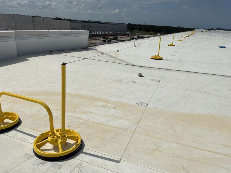 Enduraline Warning Lines from EDGE Fall Protection