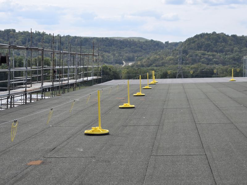 Enduraline Warning Lines from EDGE Fall Protection