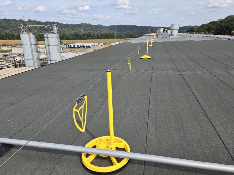 Enduraline Warning Lines from EDGE Fall Protection