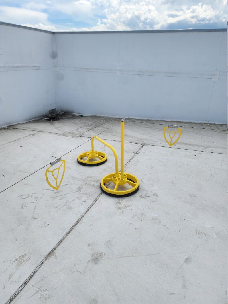 Enduraline Warning Lines from EDGE Fall Protection