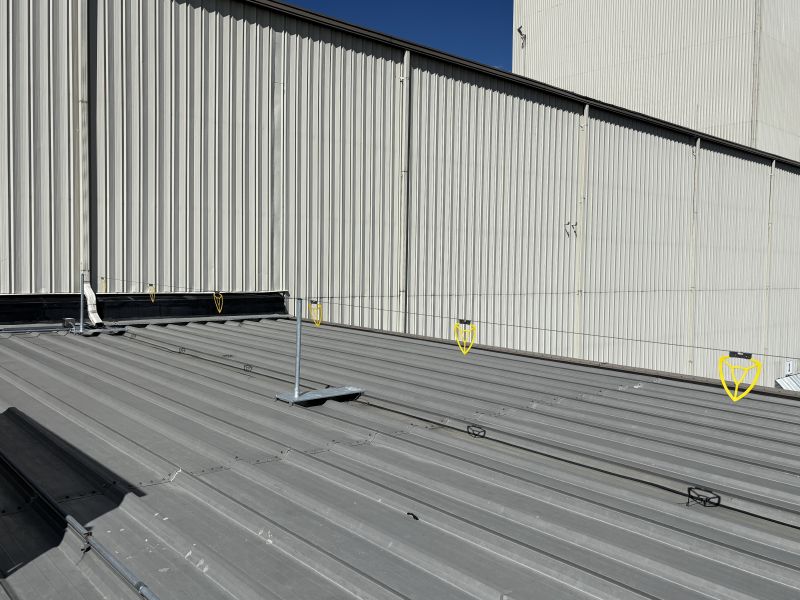 Enduraline Warning Lines from EDGE Fall Protection