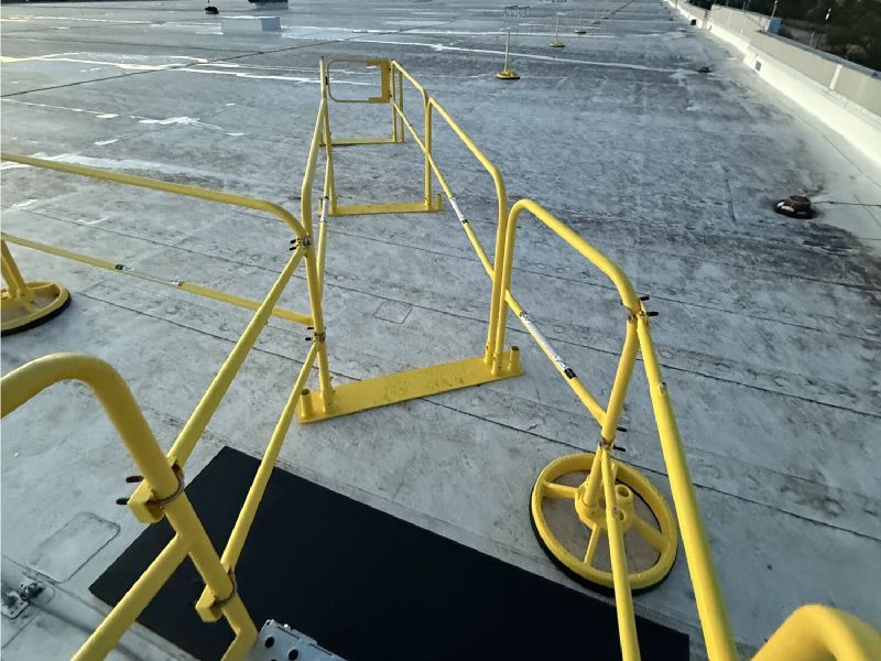 Ladder Guard from EDGE Fall Protection