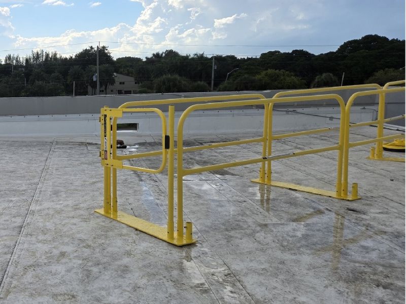 Ladder Guard from EDGE Fall Protection
