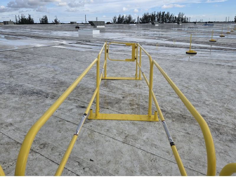 Ladder Guard from EDGE Fall Protection