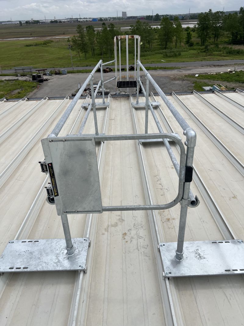 Ladder Guard from EDGE Fall Protection
