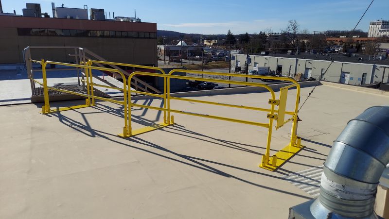 Ladder Guard from EDGE Fall Protection