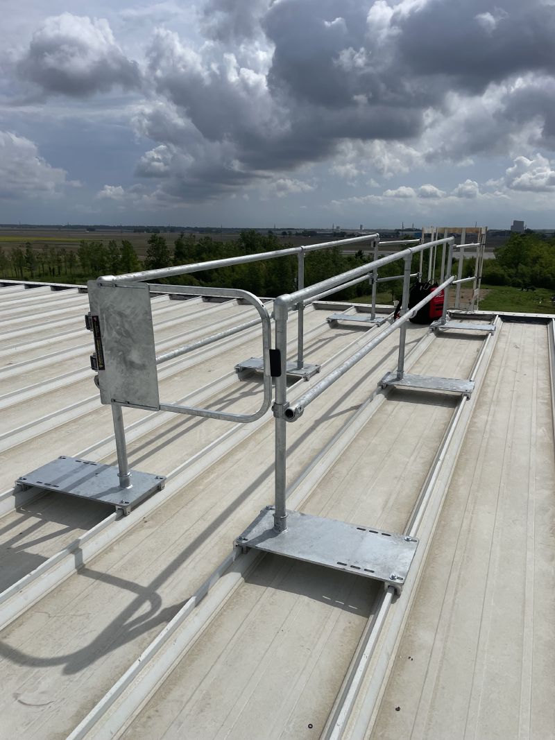 Ladder Guard from EDGE Fall Protection