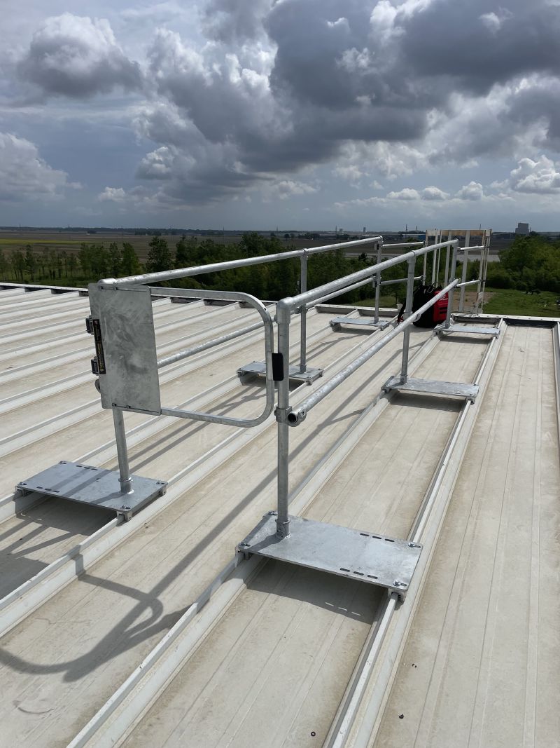 Ladder Guard from EDGE Fall Protection
