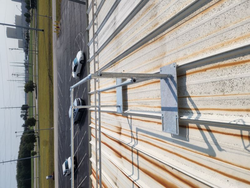 Metal Roof Guardrail from EDGE Fall Protection