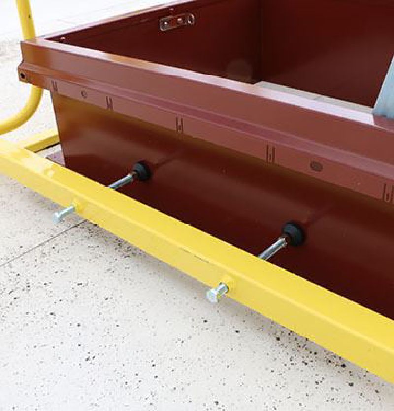 Roof Hatch Guardrail from EDGE Fall Protection