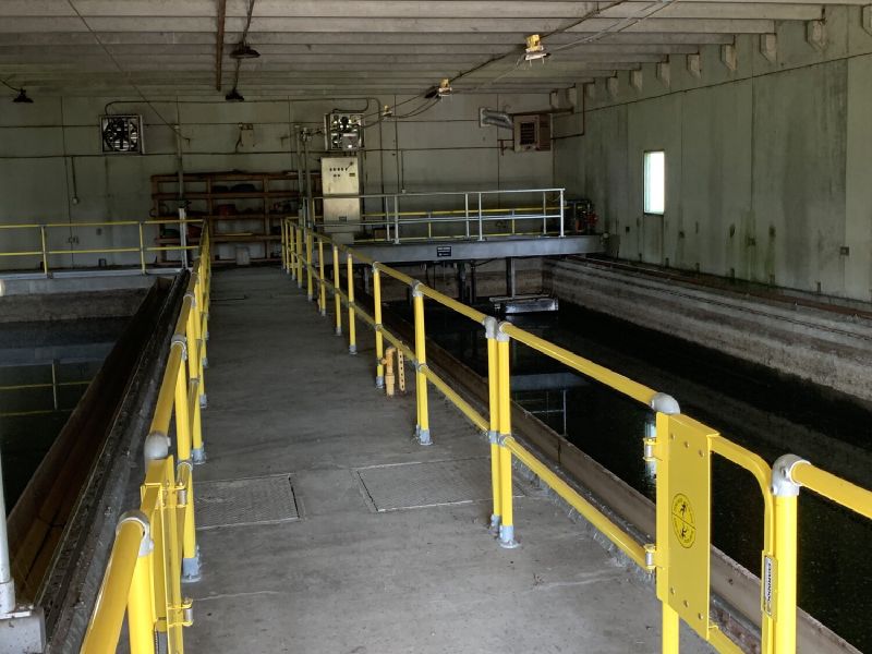 AccuFit Modular Railing System from EDGE Fall Protection
