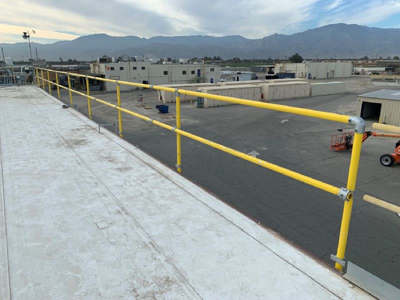 AccuFit Modular Railing System from EDGE Fall Protection