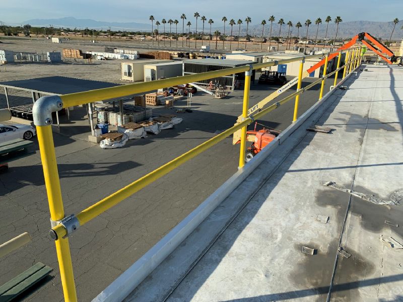 AccuFit Modular Railing System from EDGE Fall Protection