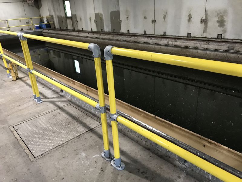 AccuFit Modular Railing System from EDGE Fall Protection