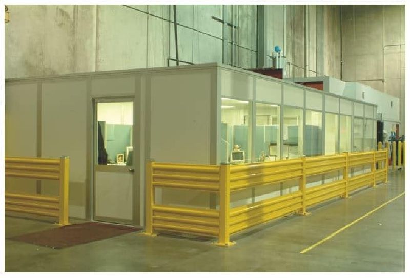 Forklift Guardrail from EDGE Fall Protection