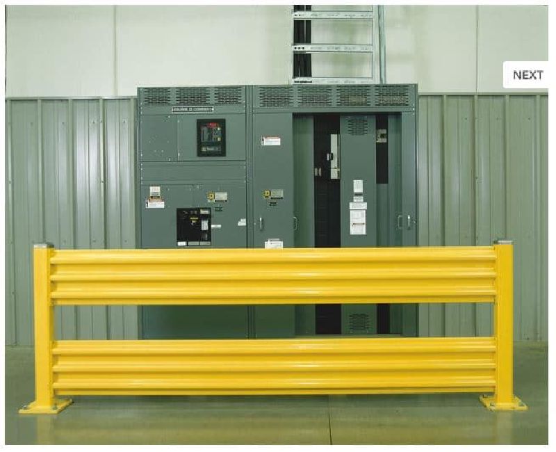 Forklift Guardrail from EDGE Fall Protection