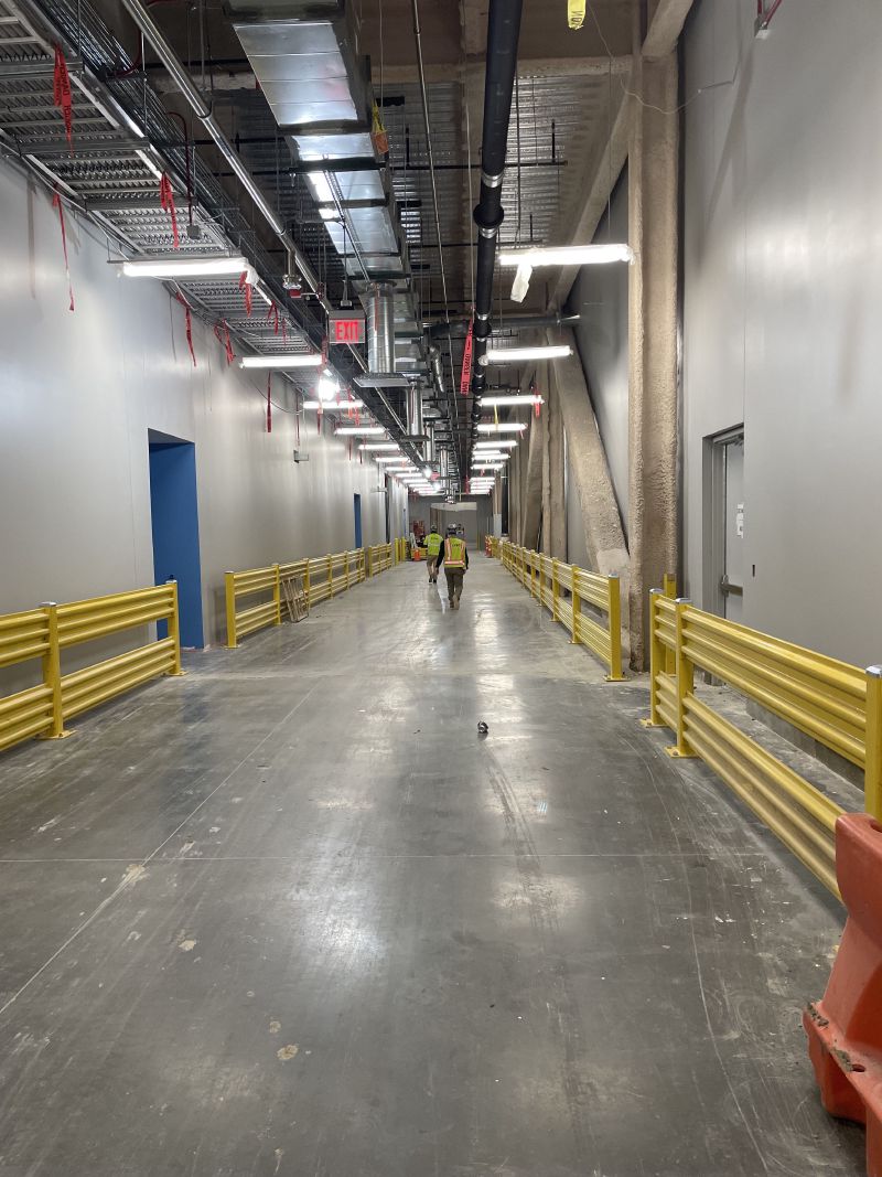 Forklift Guardrail from EDGE Fall Protection