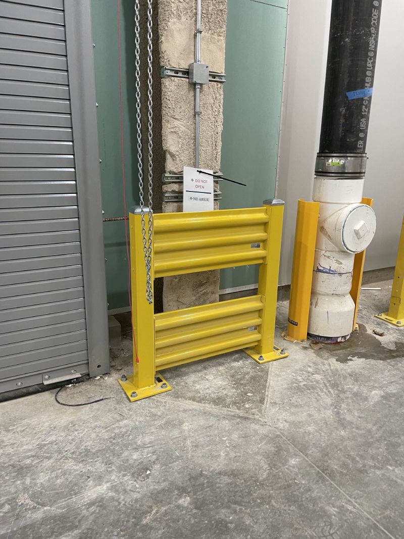 Forklift Guardrail from EDGE Fall Protection