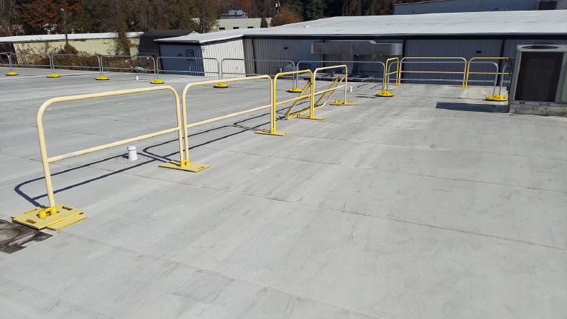 Industrial Removable Safety Railing from EDGE Fall Protection
