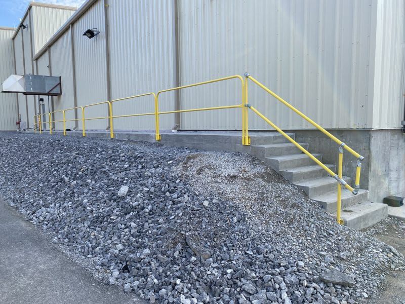 Industrial Removable Safety Railing from EDGE Fall Protection
