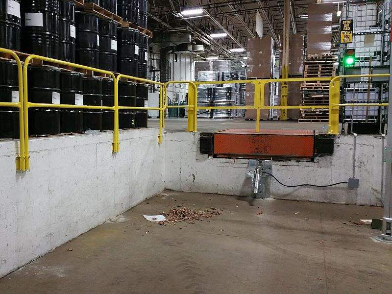 Industrial Removable Safety Railing from EDGE Fall Protection