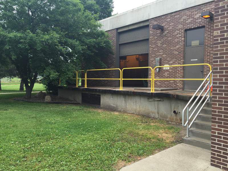Industrial Removable Safety Railing from EDGE Fall Protection