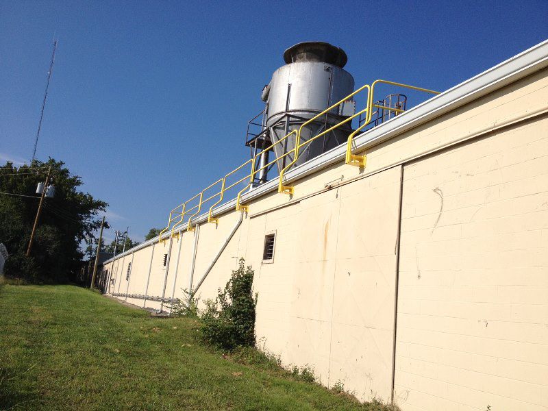 Industrial Removable Safety Railing from EDGE Fall Protection